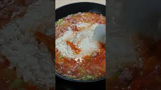 Rice with vegetables and pork mince  Quick Dinner Recipes recipes [upl. by Arval]