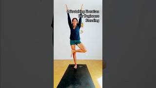 4️⃣ AWESOME Stretching Exercises for Beginners Standing 🙌 YogaForBeginners [upl. by Slater]