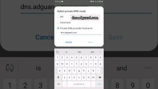 How To Setup Private DNS On Android to Block Trackers dnshijacking dnspy dns securedns freedns [upl. by Clayborn784]