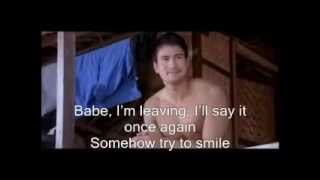 Babe i Love You by Piolo Pascual Official Music Video with lyrics [upl. by Lavinia]