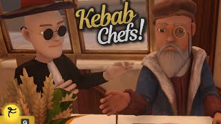 ЭТО ЛЖЕКРИТИК 48 Kebab Chefs  Restaurant Simulator [upl. by Sethi]