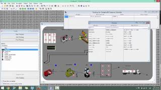 SIMULACION PROCESO MANUFACTURA PROMODEL [upl. by Gustie829]