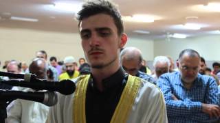 Qari Fatih Seferagic Taraweeh 2014 Surah Naba  Nazi3at  3basa [upl. by Pressman609]