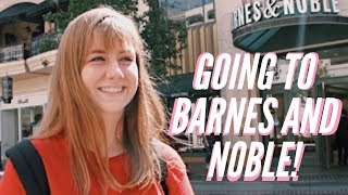 GOING TO BARNES AND NOBLE FOR THE FIRST TIME What’s better Indigo or Barnes and Noble [upl. by Aierb]