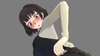 TG TF Animation MTF 49 Makoto Niijima Persona 5 [upl. by Heindrick]