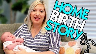 Home Birth Story  Natural Home Birth with Midwife  Sarah Birth Story [upl. by Ordnagela]