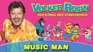 Volker Rosin  Music Man  Kinderlieder [upl. by Onairot698]