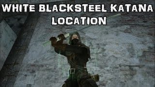 Dark Souls 2  White Blacksteel Katana Location Guide Event [upl. by Ezmeralda]