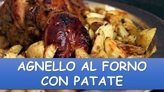 Ricetta  Agnello al Forno Con Patate [upl. by Salim]