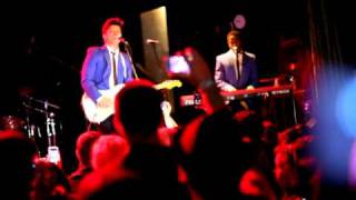 Bruno Mars  Grenades Live from Bowery Ballroom [upl. by Orutra]