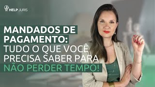 Como Acelerar seu Mandado de Pagamento no TJRJ Dicas Essenciais [upl. by Dieter409]