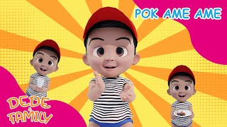 Pok Ame Ame  Lagu Anak Indonesia Terbaru Dede amp Family [upl. by Ahtinak634]