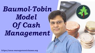 BaumolTobin Model of Cash Management in Hindi [upl. by Hubie]