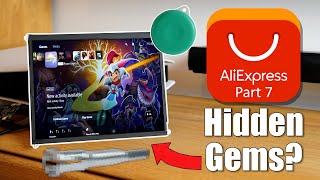 I tried finding Hidden Gems on AliExpress AGAIN Part 7 [upl. by Areit184]