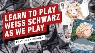 Weiss Schwarz Learn How To Play as We Play with hololive amp Tokyo Revengers Deck  Let’s Play Lounge [upl. by Llij]