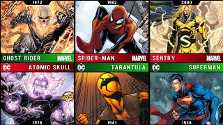 Marvel Vs DC copycats characters [upl. by Soluk266]