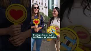 Emojis podem ter outros significados para gerações diferentes [upl. by Heeley210]