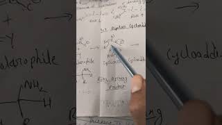 13 dipolar cycloaddition reaction httpsyoutubepS6nYfULNbosisnL3I7Cc0eObSEx8 [upl. by Atekram]