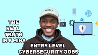 THE REAL TRUTH ABOUT ENTRY LEVEL CYBER JOBS IN 5 MINS🕙 [upl. by Ohcamac]