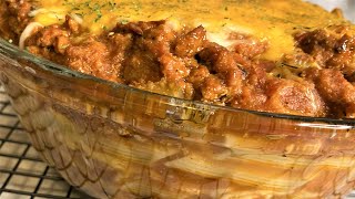 Baked Turkey Mostaccioli [upl. by Remle]