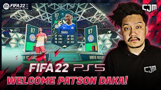 FIFA 22 Ultimate Team Indonesia  The Zambian Prince Welcome Winter Wildcard Patson Daka [upl. by Jerome]