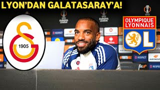 GALATASARAY TRANSFERLERİ LACAZETTE BEDAVAYA GELİYOR [upl. by Scarlett]