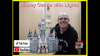 Disney Castle with Lights  Lego 71040 [upl. by Liuqa]