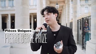 Pierre Bergé Prize 2024  Pièces Uniques [upl. by Ramedlab554]