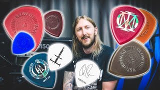 MOST WORTHLESS GUITAR PICK COMPARISON  Dunlop Flow [upl. by Adorne]