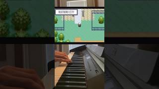 Rustboro City Theme Arrangement by Darren “daj” Ang piano pokemon pokemon [upl. by Wauters80]