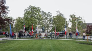 Live dodenherdenking Nijkerk 2023 vanuit het Van Reenenpark [upl. by Ardnuas]