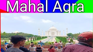 A Tour of Taj Mahal [upl. by Netnilc]