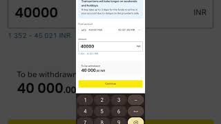 How to withdraw money in exness to direct bank account exness currencyexchange forextrading [upl. by Wasserman]