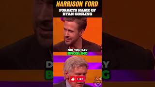 Harrison Ford forgets Ryan Goslings name  Hilarious Viral Video [upl. by Aketahs]