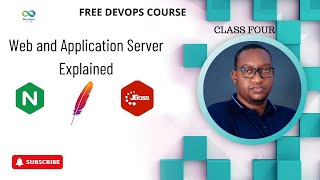 CLASS FOUR  Web Servers vs Application Servers What’s the Difference [upl. by Hterag]