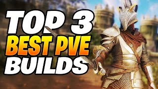 TOP 3 Best PVE Builds  New World Aeternum PVE Build Guide [upl. by Dearden]