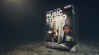 MAGIX Samplitude Music Studio 2015 IT  Mastering [upl. by Zorina190]