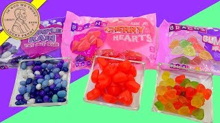 Brachs Gummy Hearts  Purple Rain amp Cherry Hearts [upl. by Vanhomrigh188]