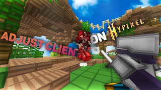 The BEST Minecraft Client  Adjust [upl. by Zumstein]