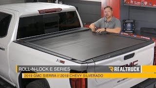 How to Install RollNLock ESeries Tonneau Cover on a 2019 Chevy GMC 1500 [upl. by Ellehsad915]