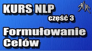 Spełniaj swoje marzenia  NLP 3 [upl. by Darda987]