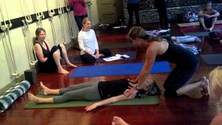 Savasana assist [upl. by Jess]