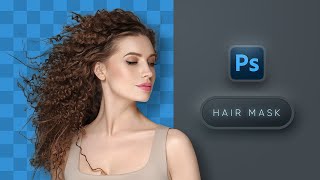 Secret Buttons for Precise Hair Selection in Photoshop [upl. by Atnwahsal582]