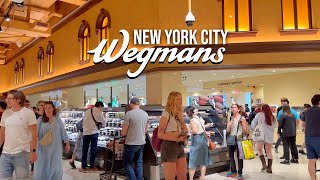 New York Citys Newest Wegmans Grocery Store in Manhattan Wegmans Astor Place Tour [upl. by Mildrid504]