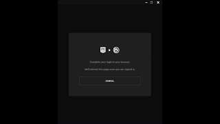 complete your login in your browser epic games WONT OPEN EASY FIX [upl. by Iene]