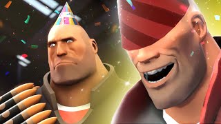 Justins Bday Stream TF2 Mario Party amp Enshrouded [upl. by Rahr523]