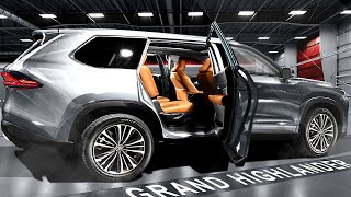 2024 Toyota Grand Highlander  INTERIOR [upl. by Eniahpets956]