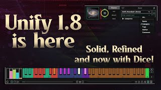 Unify 18 is Here The Dice button ROCKS [upl. by Sessylu]