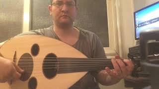 7 strings Iraqi style Oud  عود سباعي الاوتار و صوت ممتاز [upl. by Anderson]