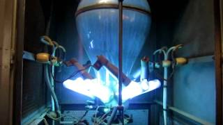 Mercury Arc Rectifier  Manx Electric Railway  Laxey IOM [upl. by Atipul]